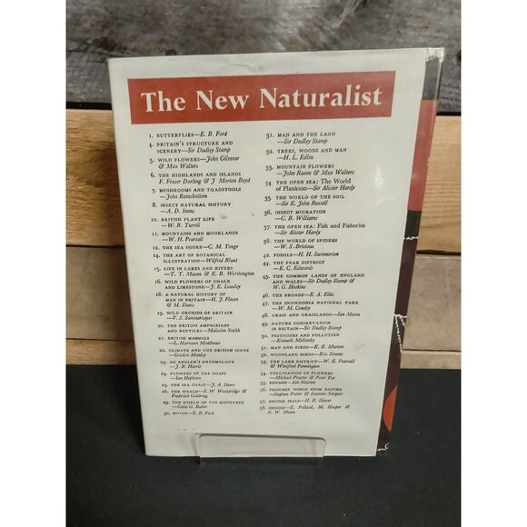 The World of Spiders by W.S. Bristowe Hardcover New Naturalist Vol.. 38 1976 - Picture 2 of 2